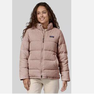 EUC Patagonia Women's Cord Fjord Coat in Cozy Peach, Sz XS